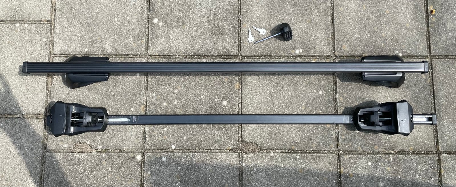 Thule SquareBar Evo Dakdragers, Ophalen, Zo goed als nieuw