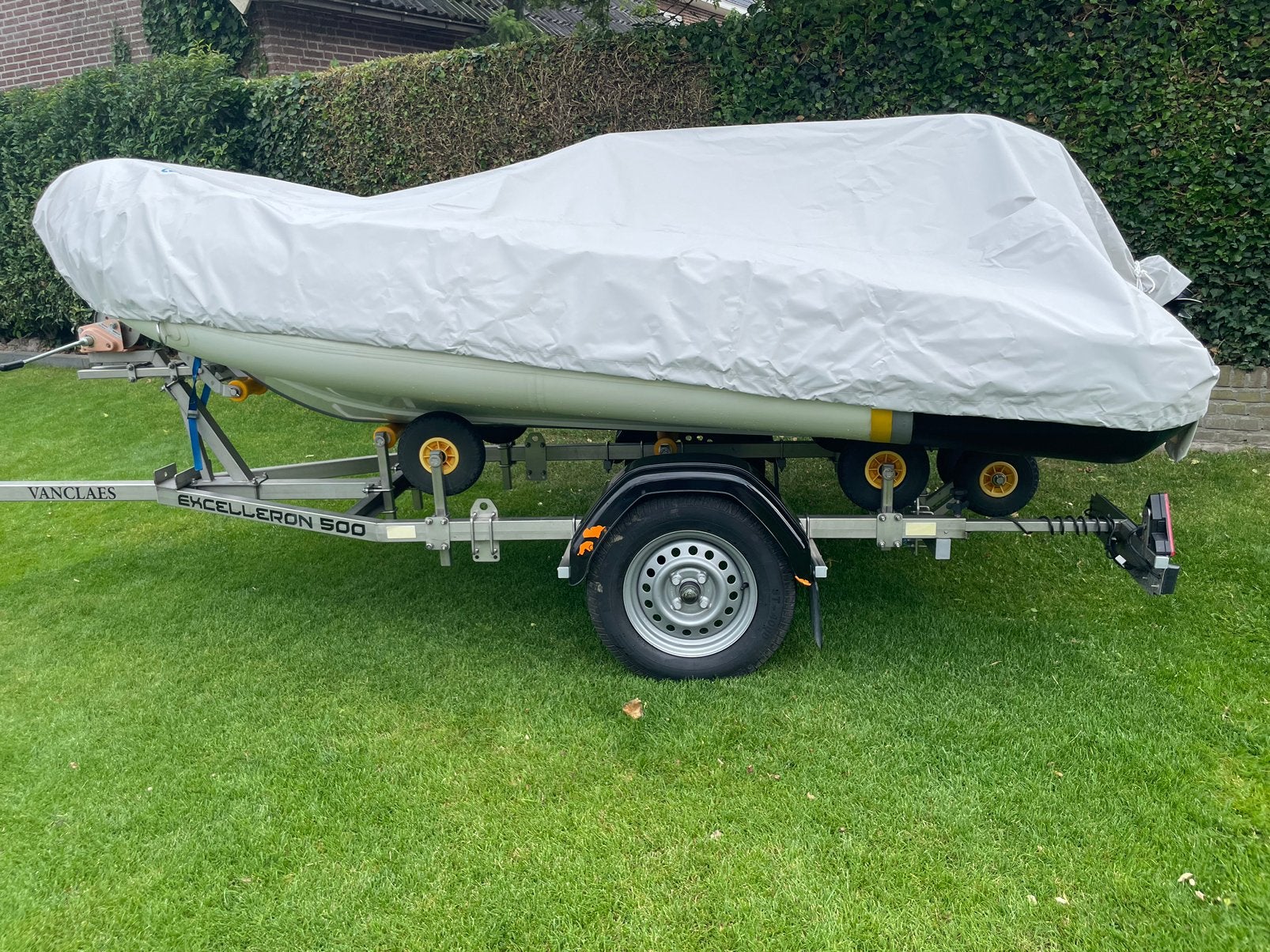Boot zar mini rib 11 zonder trailer vaarklaar, Watersport en Boten, Rubberboten, Ophalen, Aluminium, Gebruikt, ZAR Mini