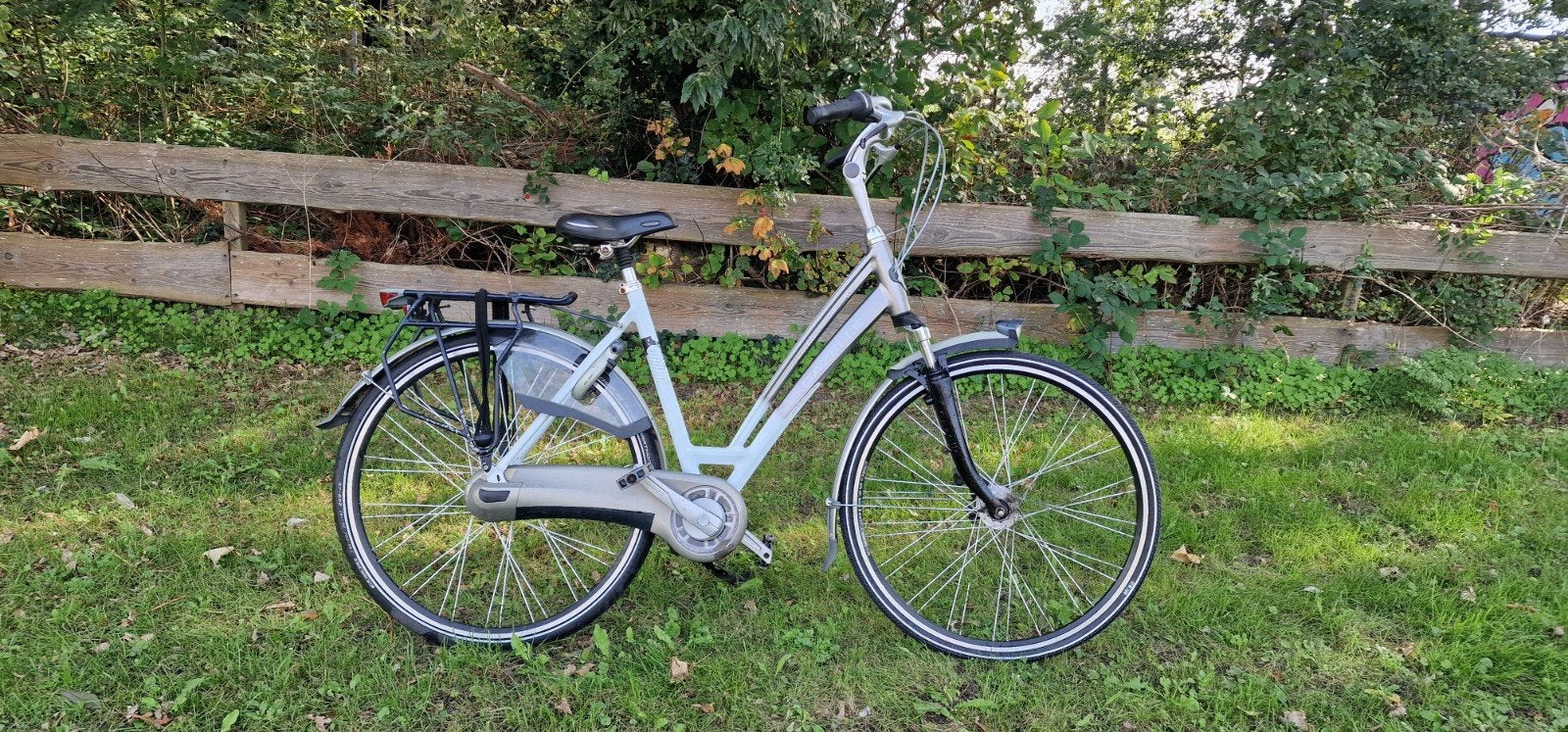 Gazelle Chamonix Damesfiets 53 Framemaat 7 versnellingen, Ophalen, 53 tot 56 cm, Versnellingen, Zo goed als nieuw