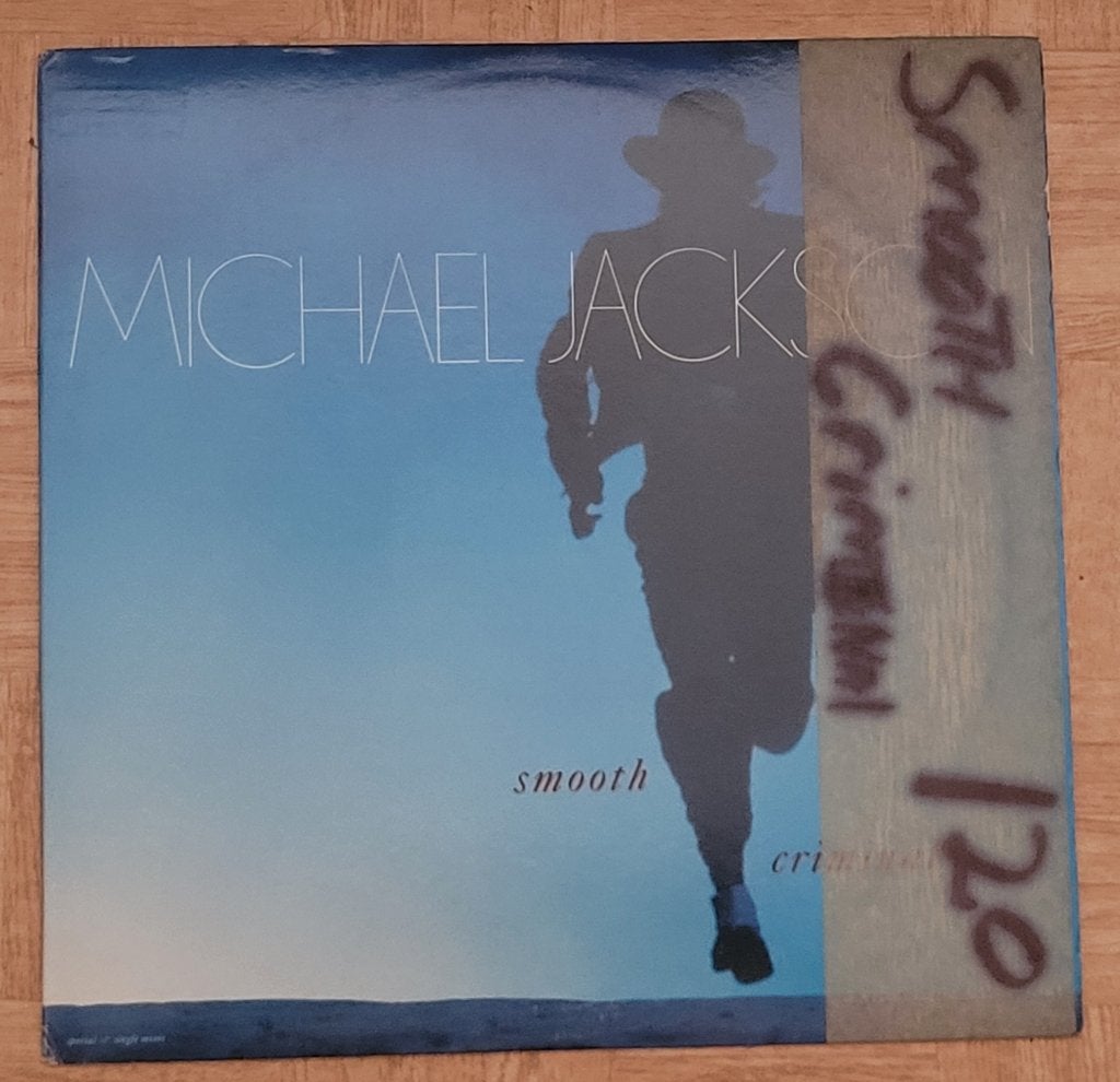Michael Jackson - Smooth Criminal, Ophalen of Verzenden, Zo goed als nieuw