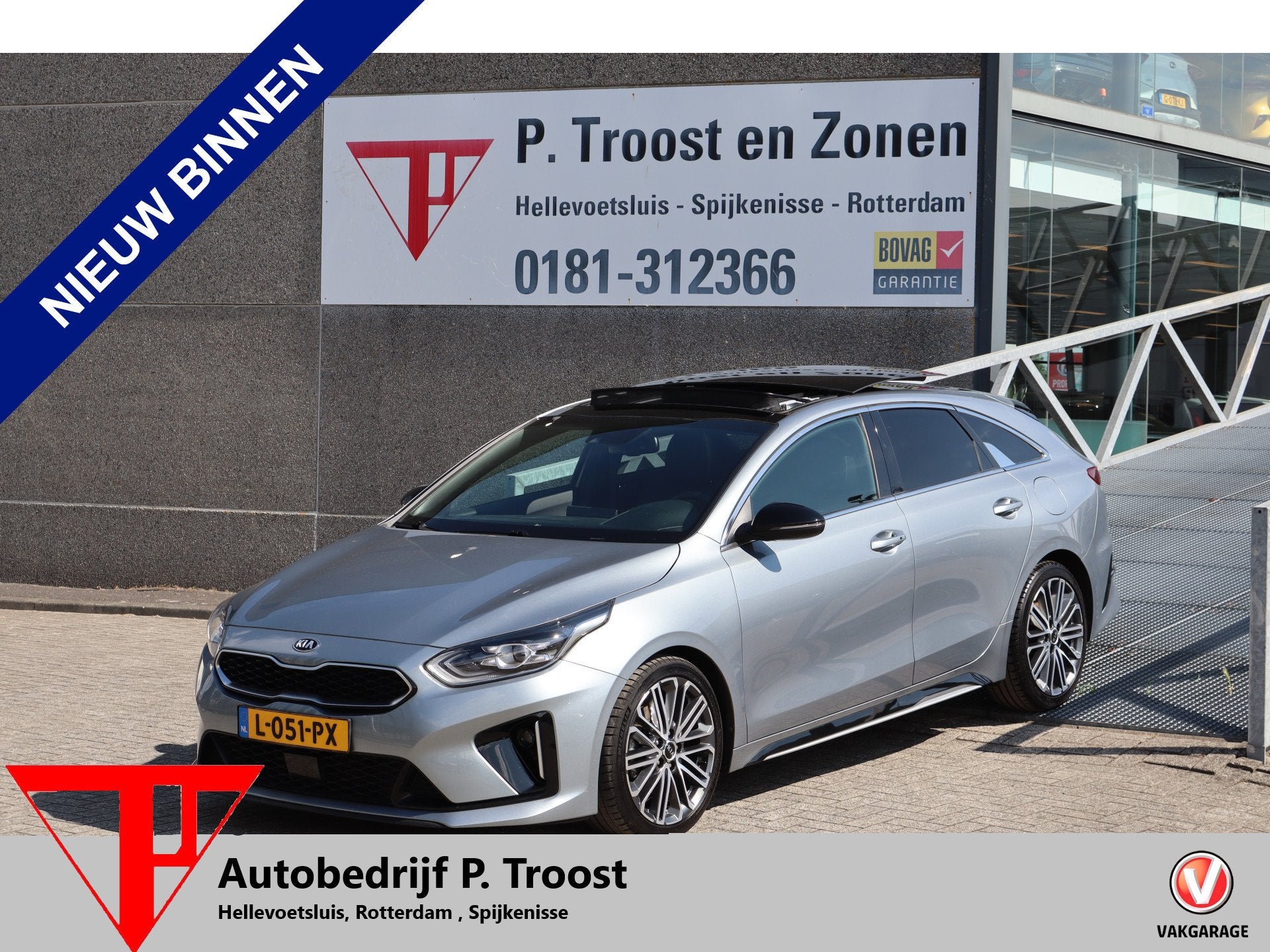 Kia ProCeed 1.5 T-GDI GT-PlusLine Panoramadak! Apple carplay
