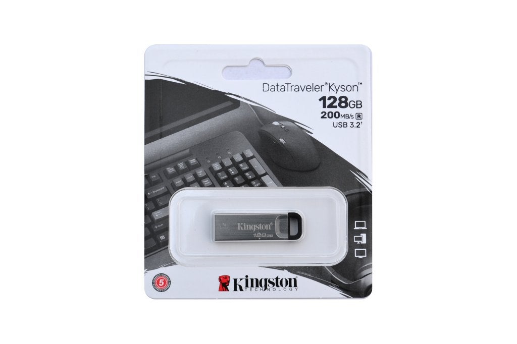 Kingston DataTraveler Kyson 128GB usb stick, Sunbury on Thames, Middlesex TW16 7EP, Kingston technology Europe, Sales@kingston.com