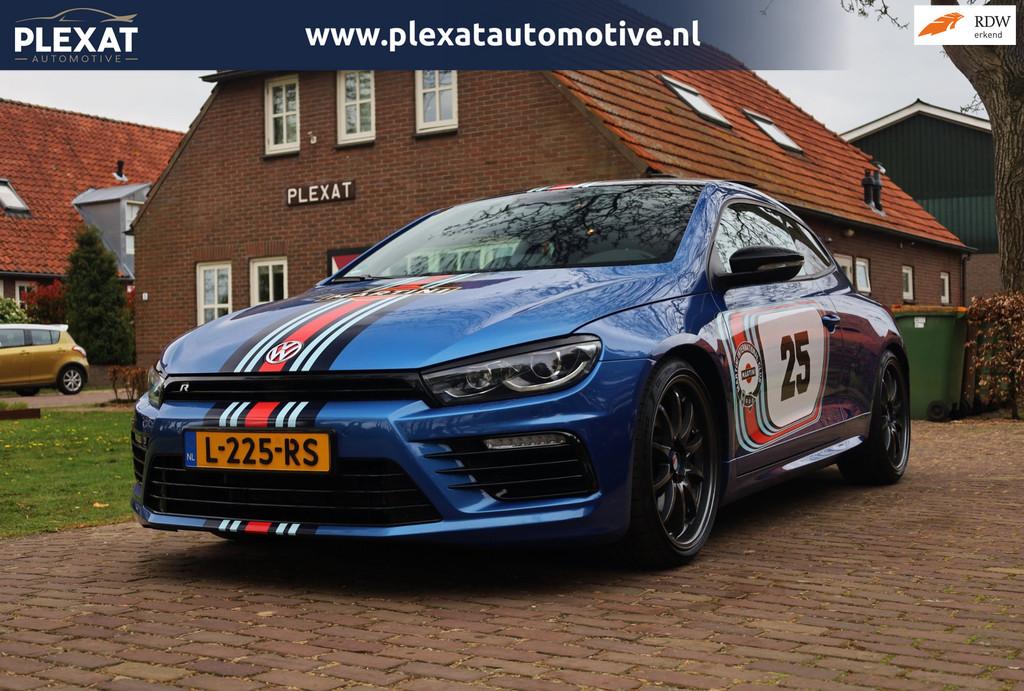 Volkswagen Scirocco 2.0 TSI R DSG. | Uniek | Porsche remmeri, Stof, Gebruikt, 1984 cc, Automatische klimaatregeling