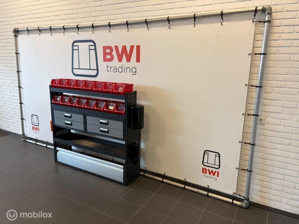 Modul system bedrijfswagen inrichting / ladekast nette staat, Auto diversen, Ophalen of Verzenden