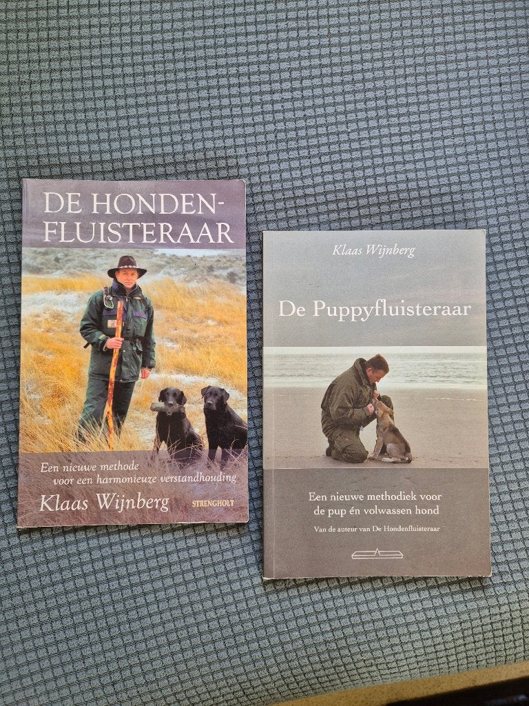 De hondenfluisteraar, Gelezen, Klaas Wijnberg, Honden, Ophalen of Verzenden