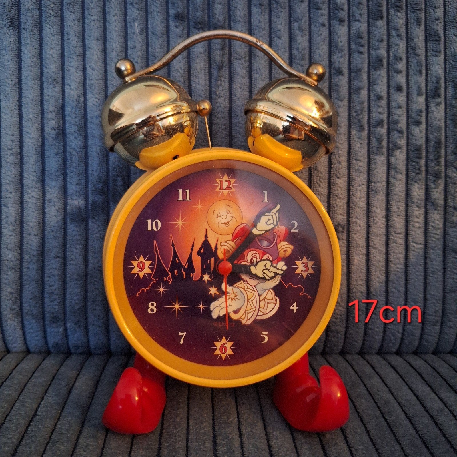 Efteling Wekker met Pardoes en Pardijntje - Vintage, Verzamelen, Efteling, Ophalen