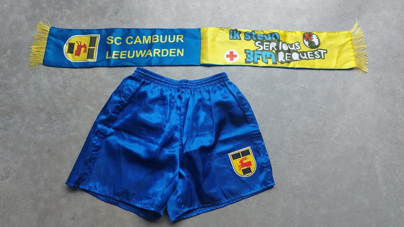 Sc Cambuur broekje met wimpel, Ophalen of Verzenden, Boxer