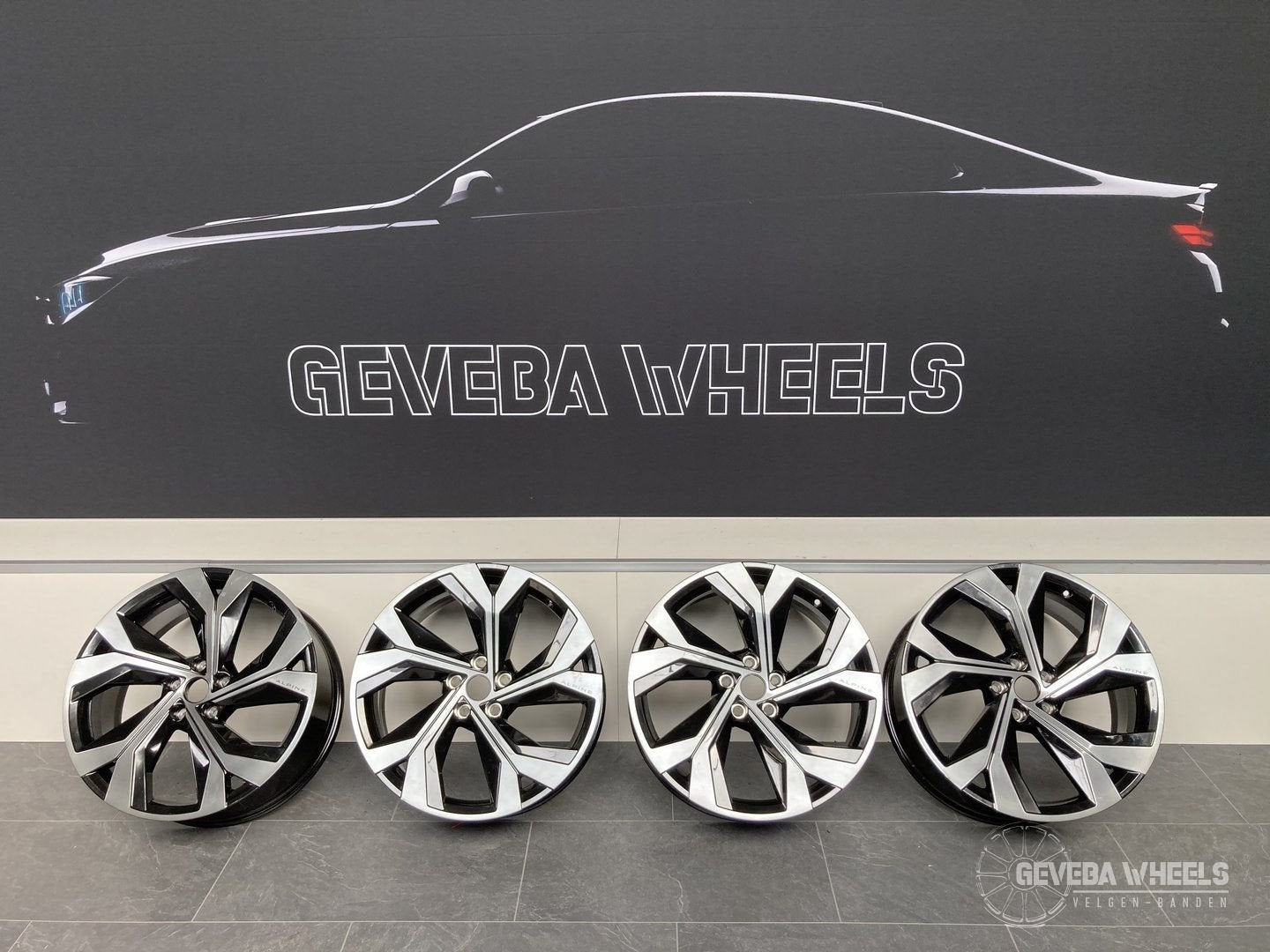 20” originele Renault Austral / Espace Alpine velgen 5x114.3, Auto-onderdelen, Banden en Velgen, Gebruikt, Velg(en), -, -