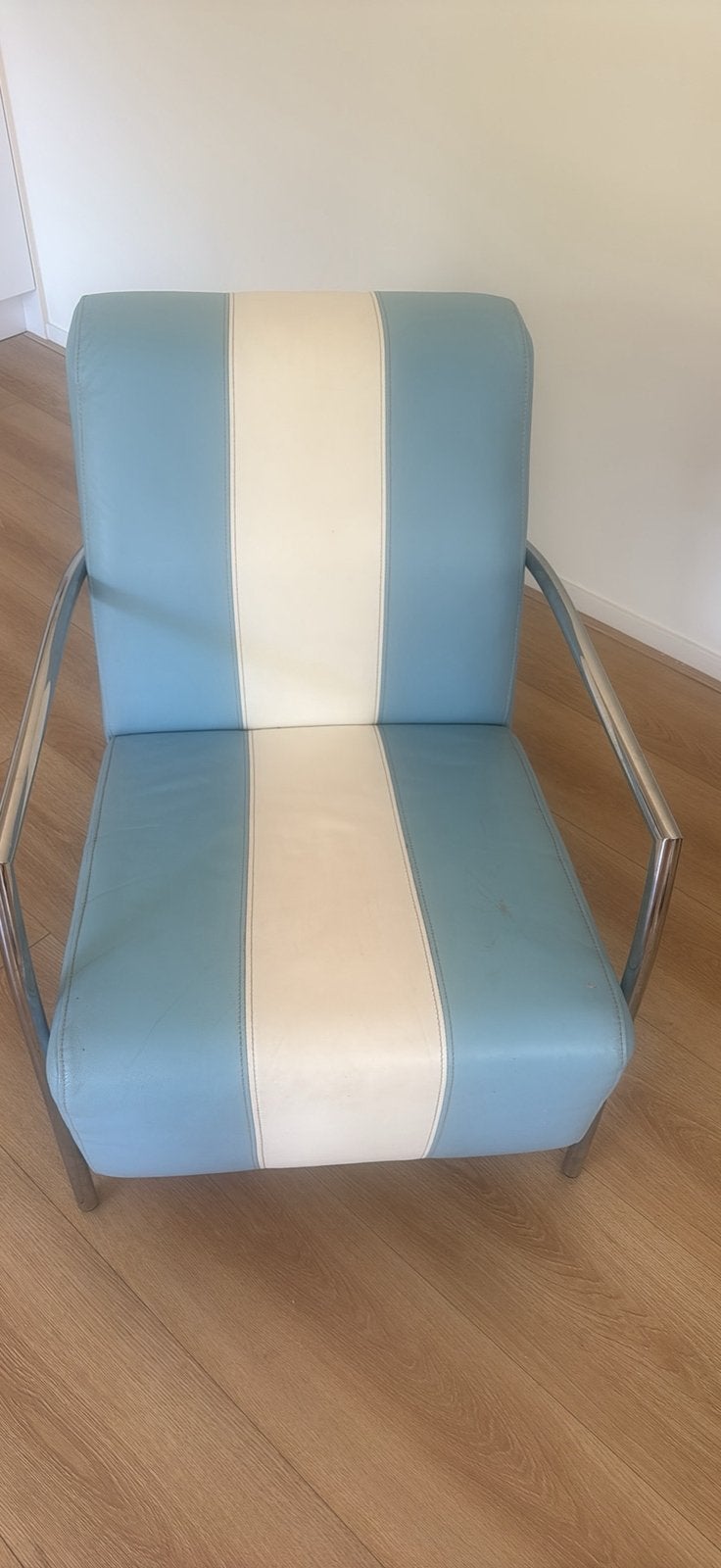 Stoel montel, Huis en Inrichting, Stoelen, Ophalen, Gebruikt, Leer