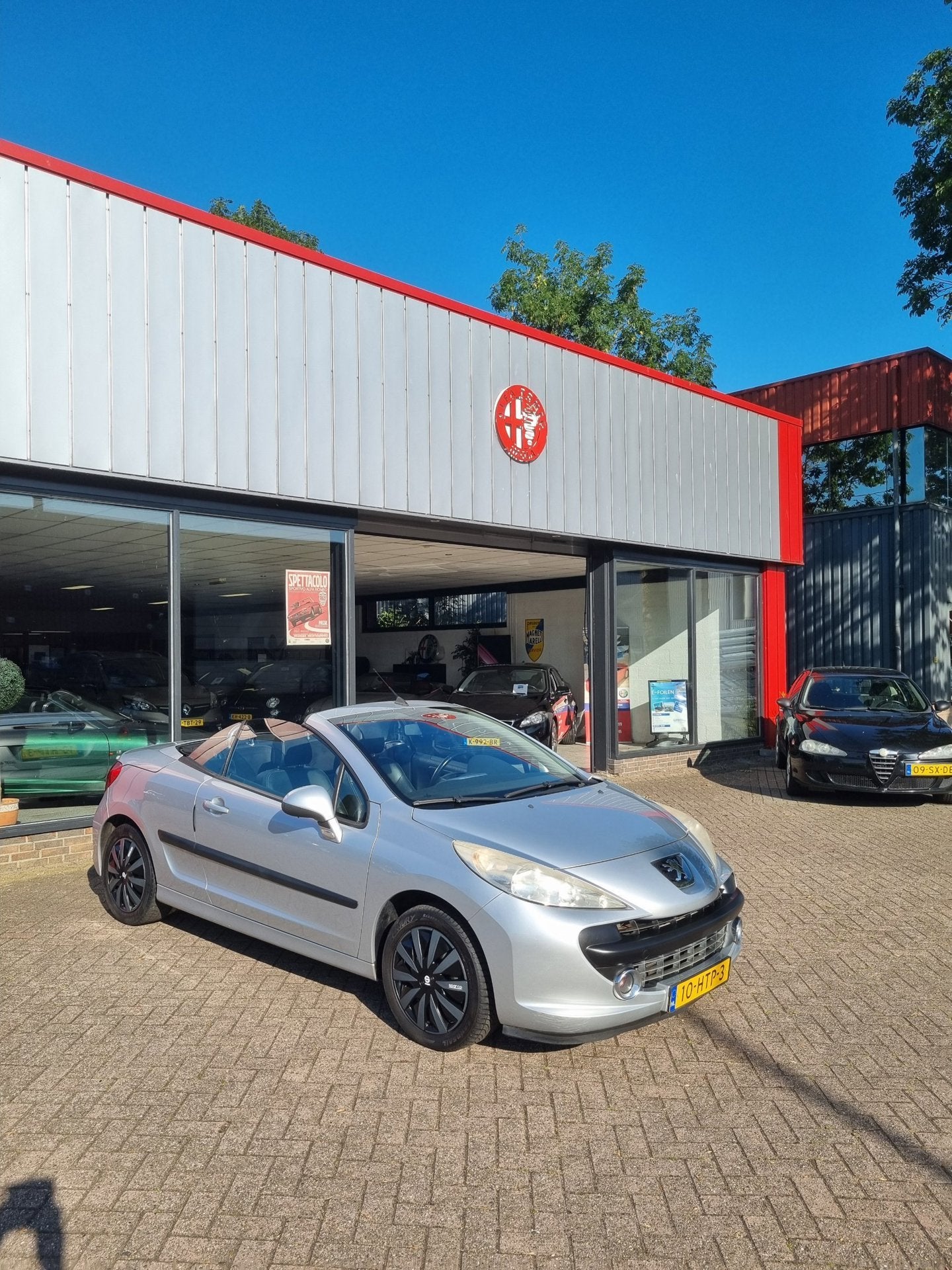 Peugeot 207 CC 1.6 VTi, Voorwielaandrijving, 15 km/l, Gebruikt, 4 cilinders