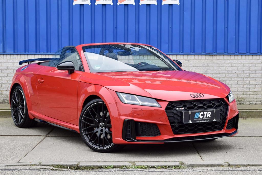 Audi TTS Roadster Quattro Competition, TT, Gebruikt, 4 cilinders, Bedrijf