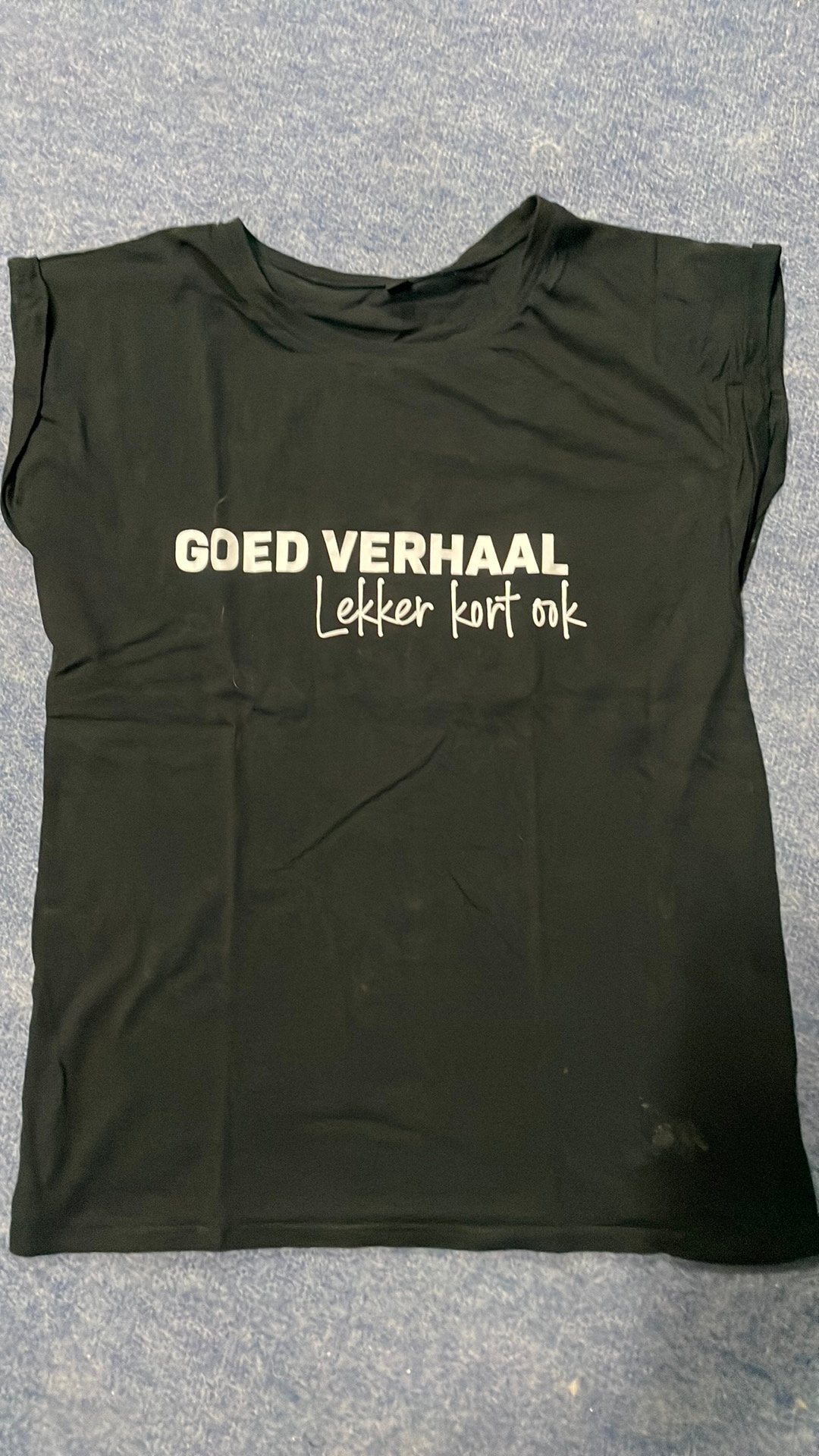 Nieuw! Maat S, Ophalen of Verzenden, Zo goed als nieuw, Zwart, Zonder mouw