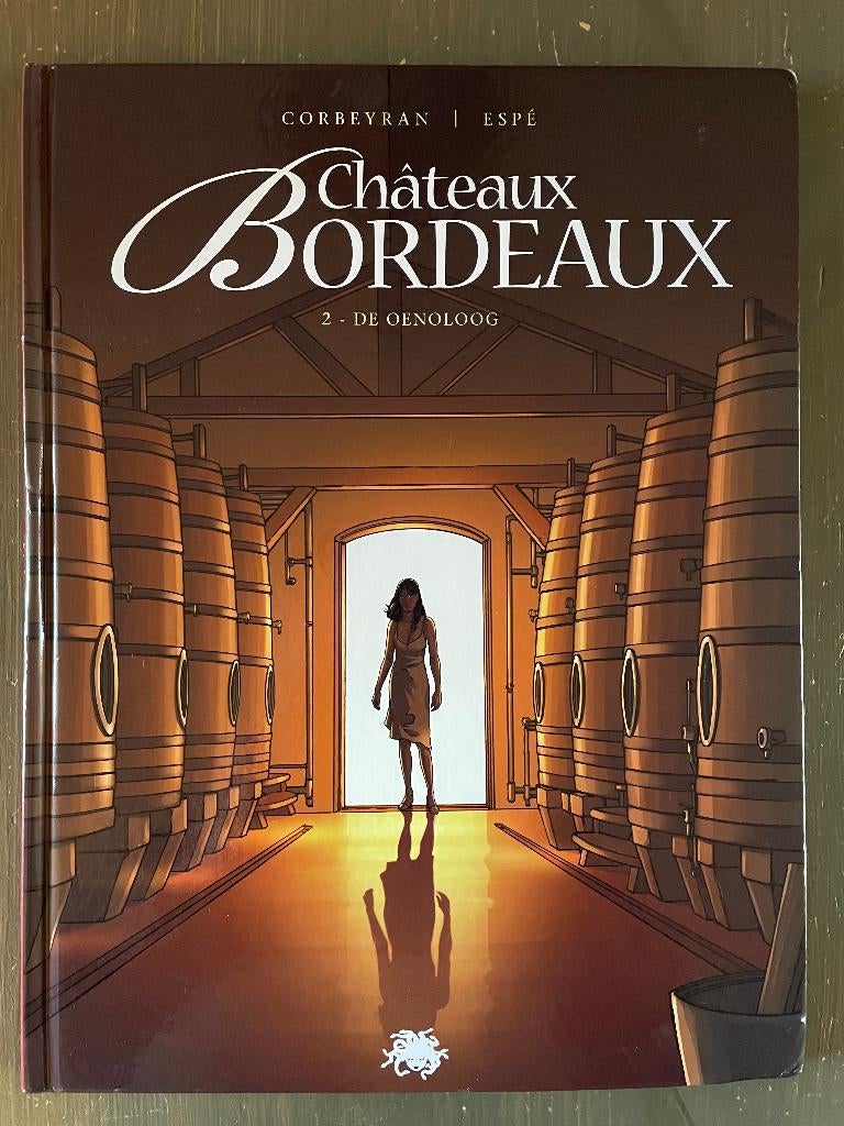 Chateaux Bordeaux Hc 3.50 euro, Eén stripboek, Ophalen of Verzenden, Gelezen