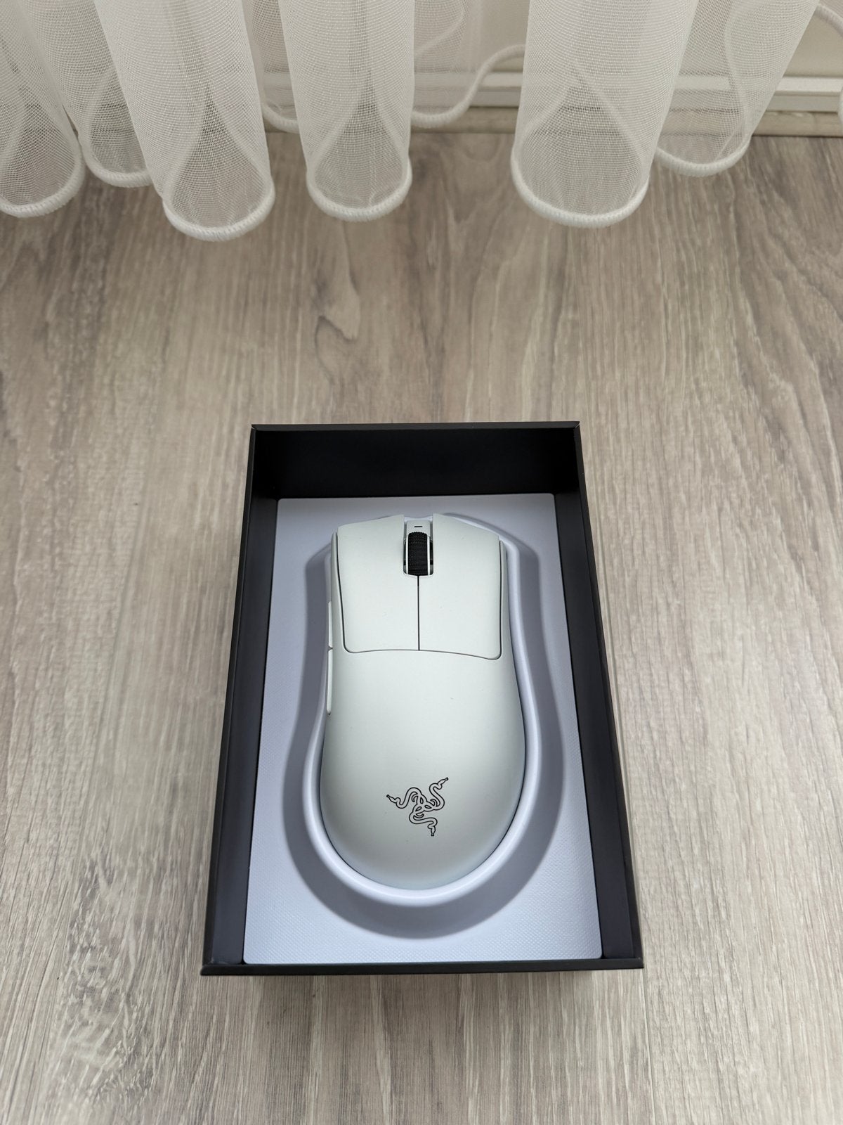 Razer DeathAdder V3 Pro, Computers en Software, Muizen, Rechtshandig, Muis, Ergonomisch, Verzenden