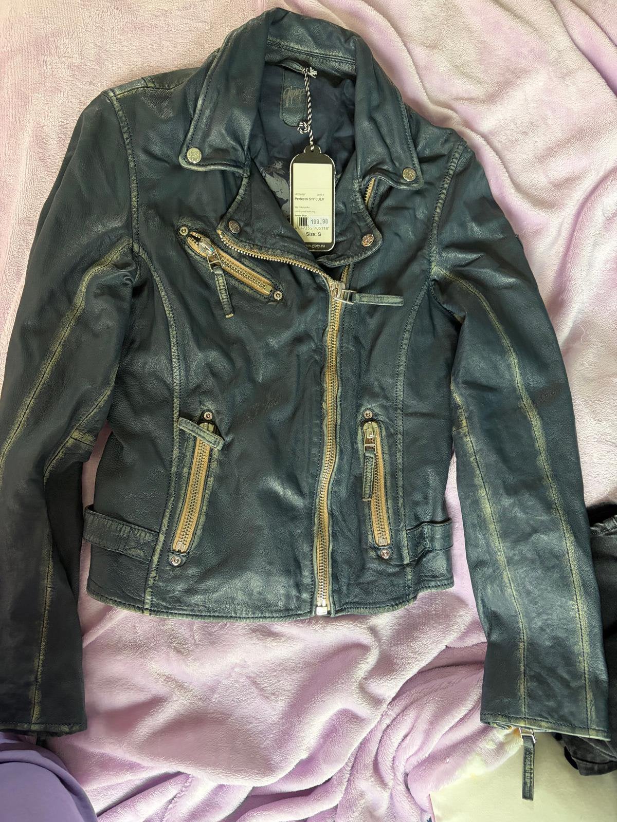 Gipsy Biker Jack ( nieuw en ongedragen ), Ophalen of Verzenden, Nieuw, Maat 36 (S), Zwart