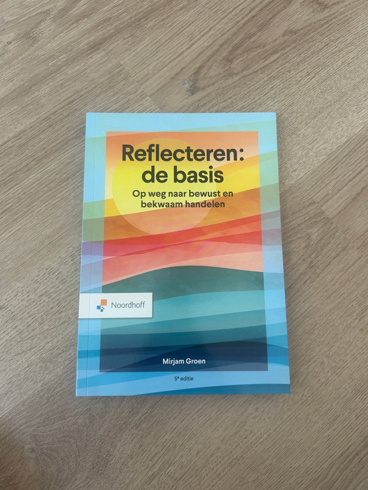 Mirjam Groen - Reflecteren: de basis, Verzenden, Zo goed als nieuw, Mirjam Groen