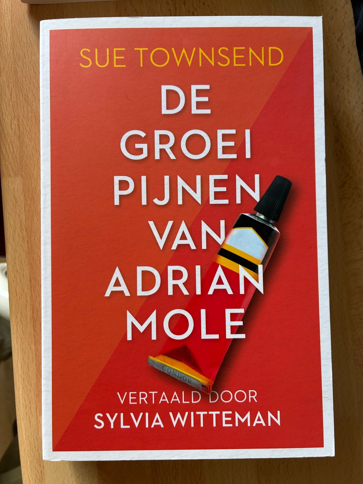De Groeipijnen van Adrian Mole - Sue Townsend, Ophalen of Verzenden, Zo goed als nieuw, Nederland