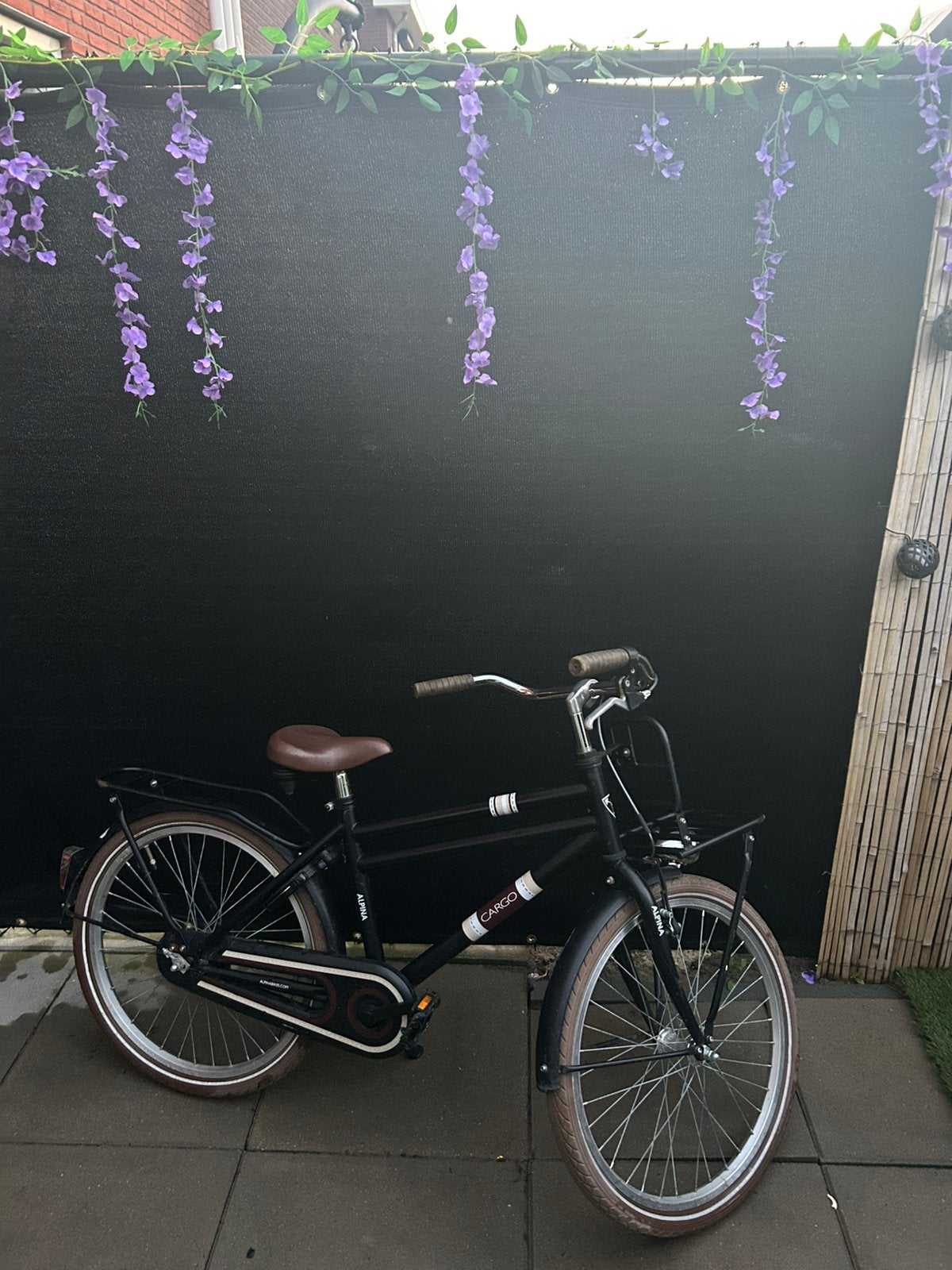 Alphina cargo 22 inch jongensfiets, Fietsen en Brommers, Ophalen, Zo goed als nieuw, 20 inch of meer