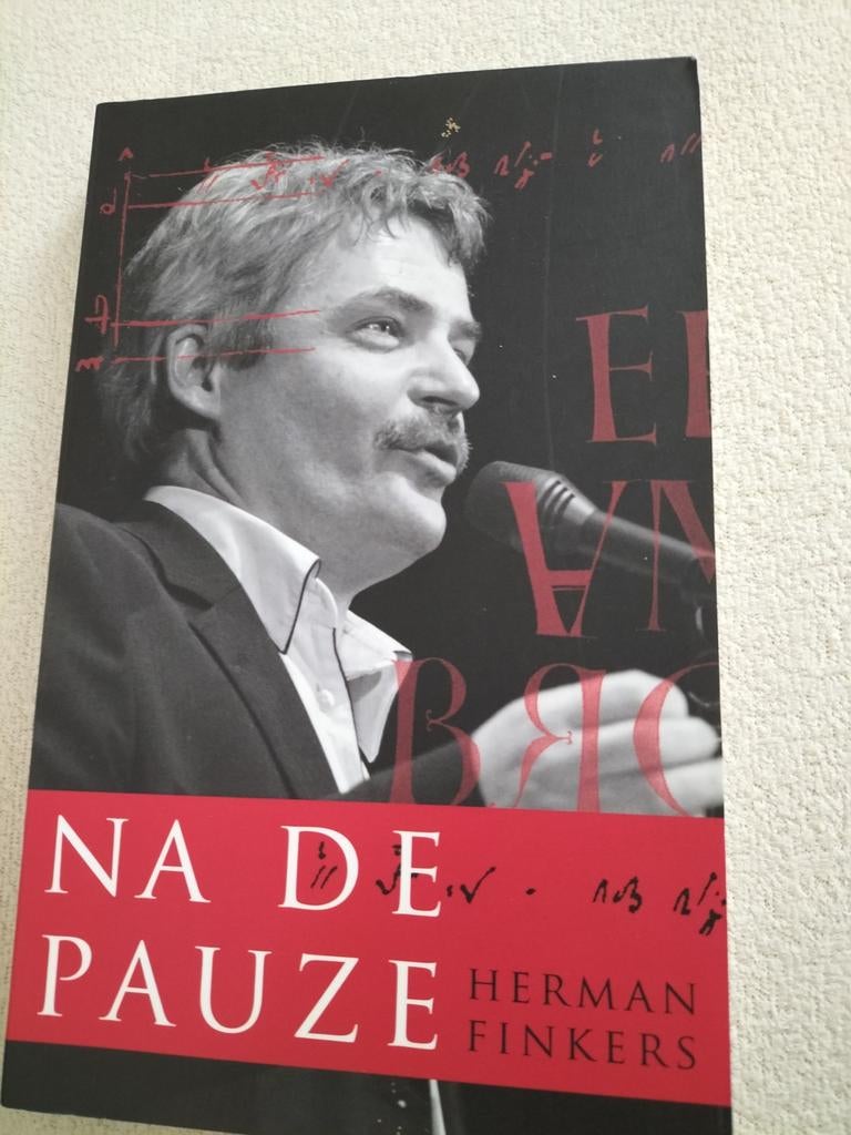Herman Finkers - Na de Pauze (Boek), Ophalen of Verzenden, Gelezen, Herman Finkers, Cabaret
