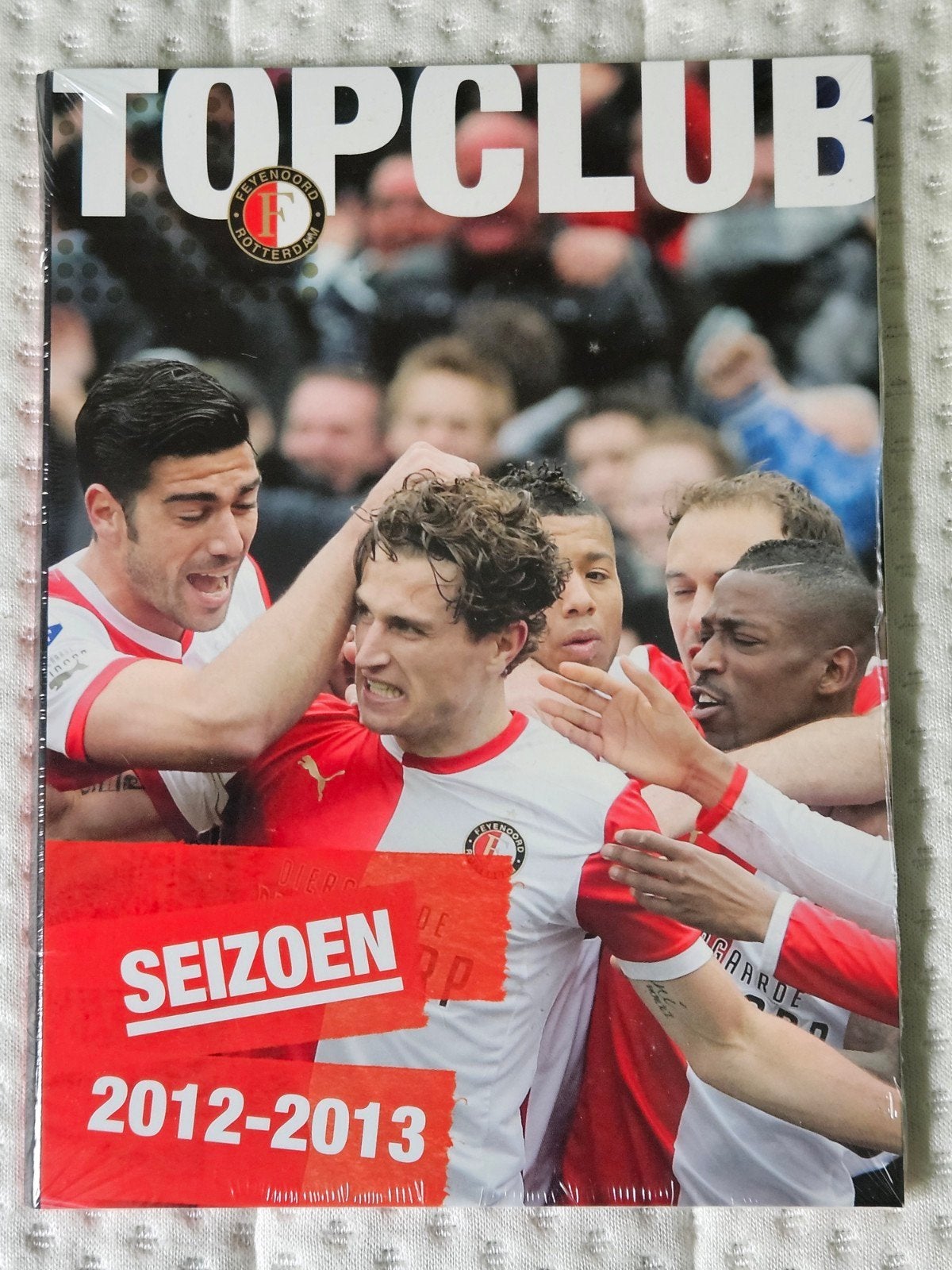 Feyenoord Topclub Seizoen 2012-2013 DVD, Alle leeftijden, Voetbal, Nieuw in verpakking, Documentaire