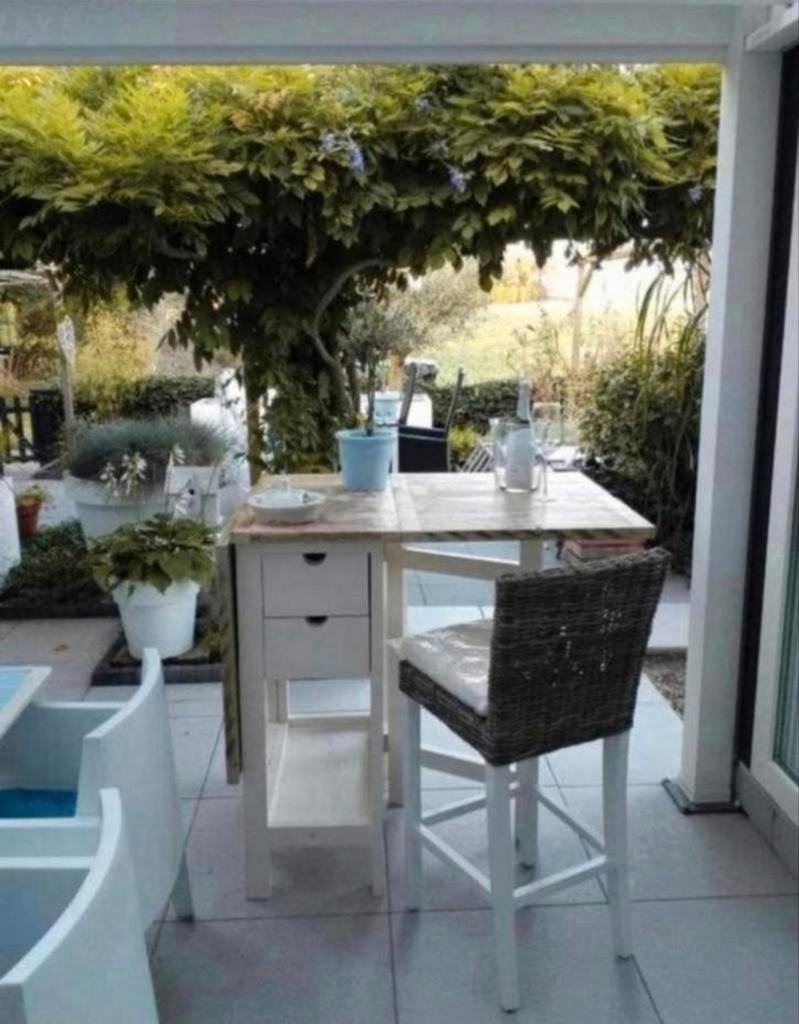 Kopie  Wooster Street Bar Table, Ophalen of Verzenden, Nieuw