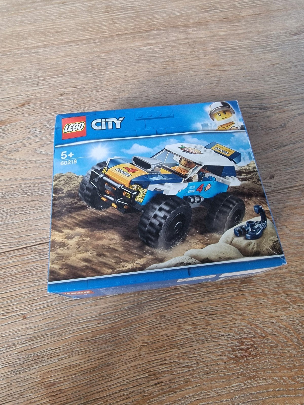 LEGO City 60218 Woestijnrallywagen - Nieuw in doos, City, Lego, Nieuw, Ophalen of Verzenden