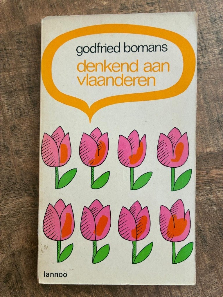 Denkend aan Vlaanderen - Godfried Bomans, Gelezen, Ophalen of Verzenden, Nederland, Godfried Bomans