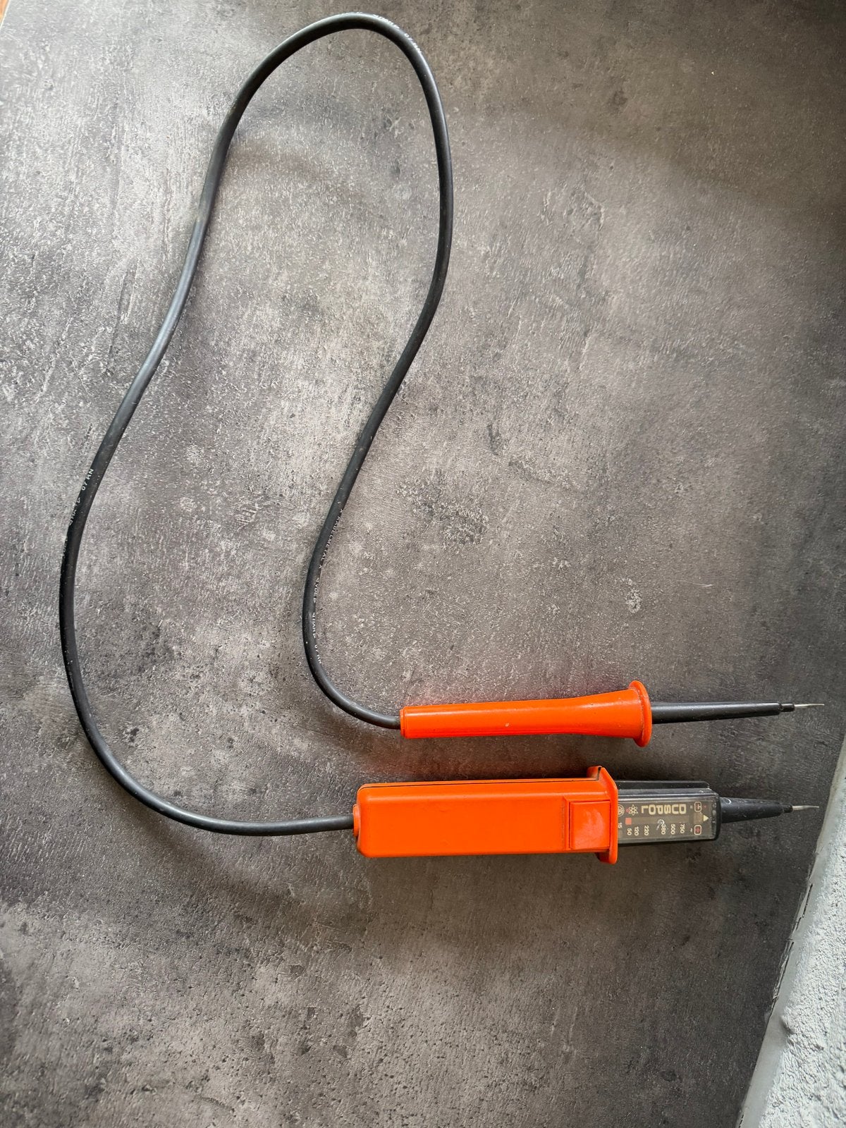 Oude Duspol - Twee polige spannings tester, Ophalen of Verzenden, Gebruikt, Overige typen, Overige merken