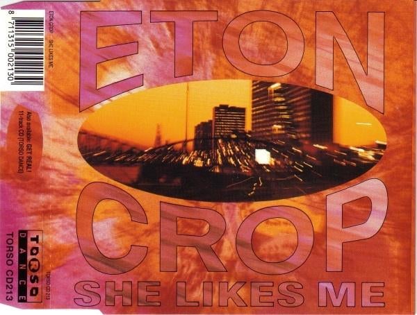 ETON CROP CD SINGLE SHE LIKES ME, 6 singles of meer, Ophalen of Verzenden, Zo goed als nieuw, Pop
