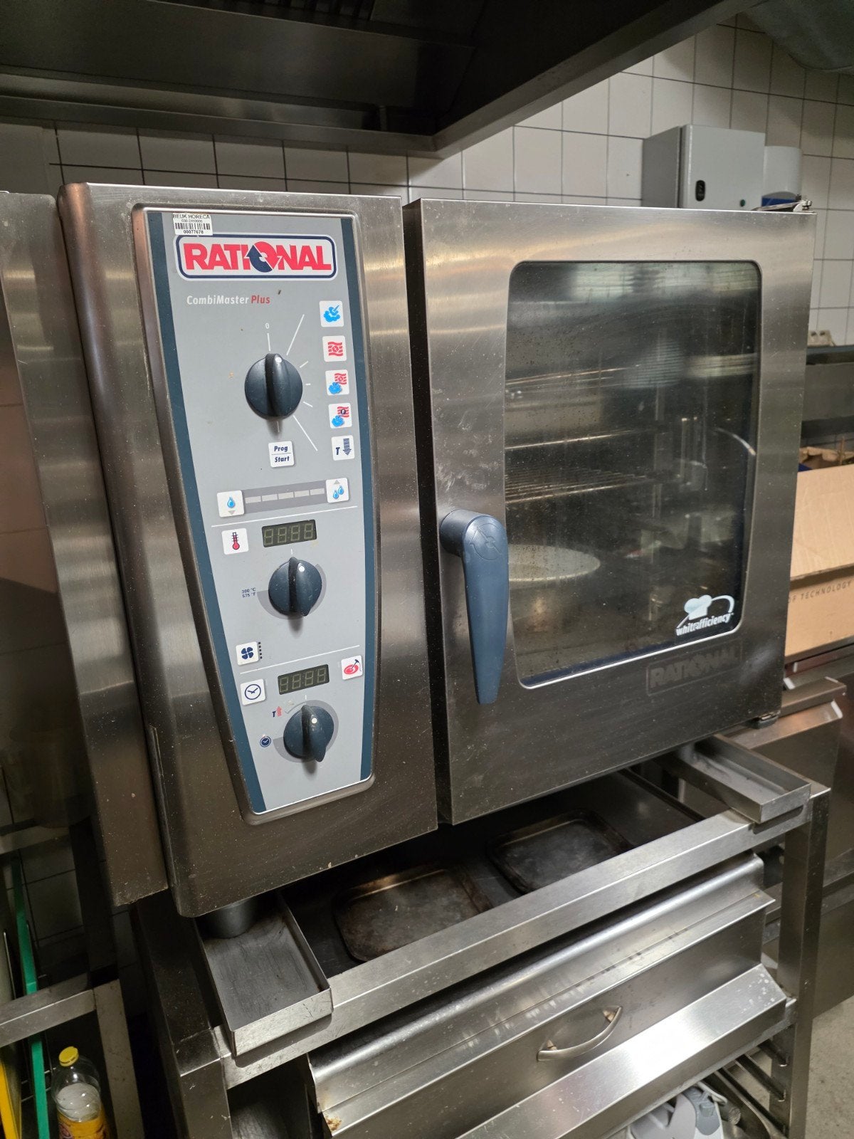 Rational CombiMaster Plus CMP 61 Combi-steamer, Zakelijke goederen, Ophalen of Verzenden, Gebruikt, Ovens, Magnetrons en Steamers