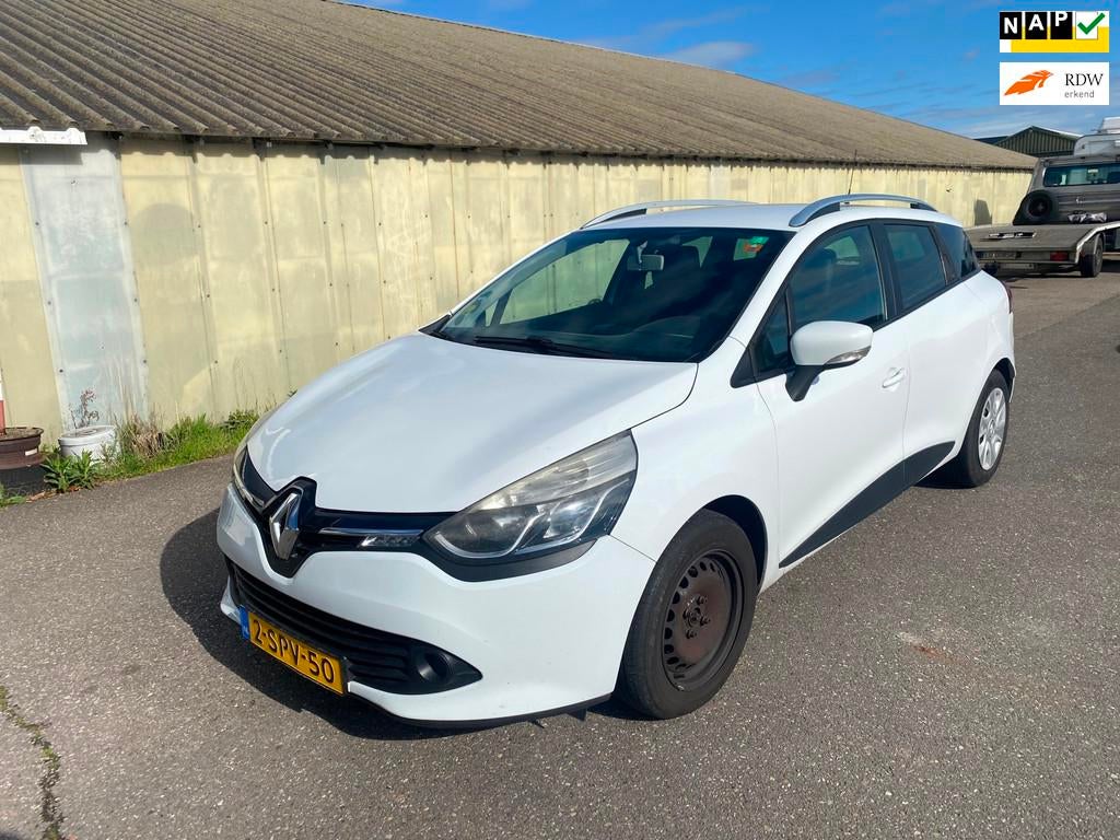 Renault Clio Estate 1.5 dCi ECO Expression, Voorwielaandrijving, Euro 5, Gebruikt, 4 cilinders