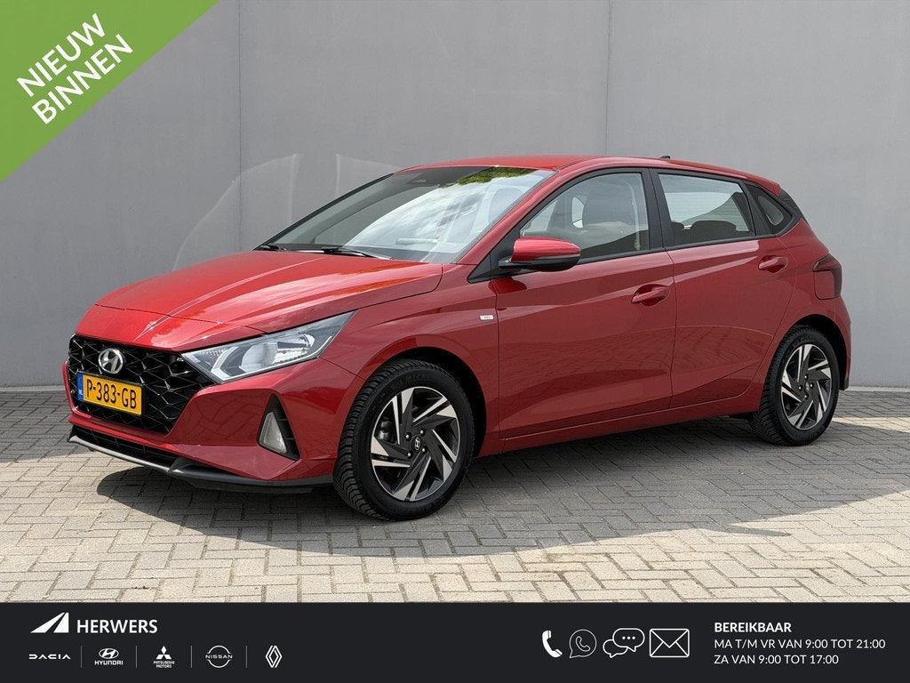 Hyundai i20 1.0 T-GDI Comfort Smart / Eerste Eigenaar / Deal, Auto's, Gebruikt, Euro 6, Origineel Nederlands, Handgeschakeld