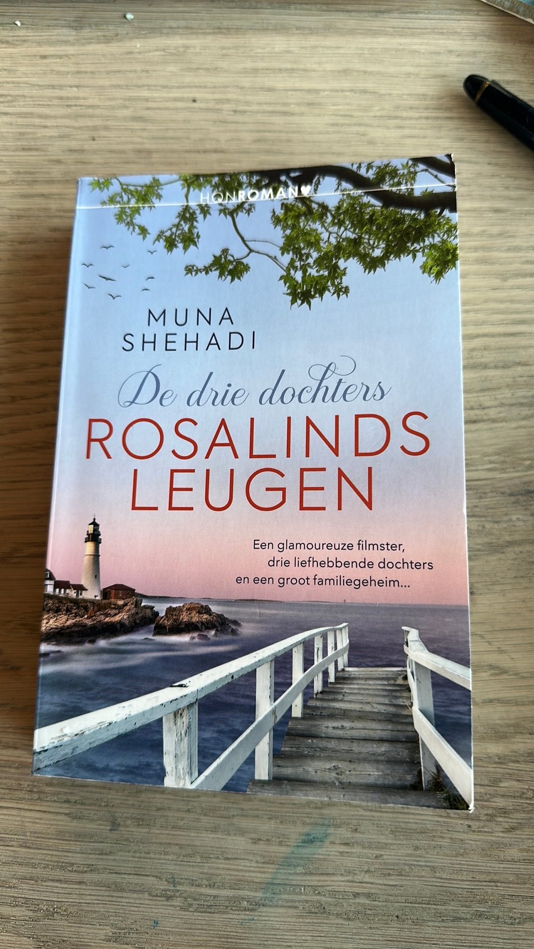 Rosalinds leugen - Muna shehadi, Boeken, Ophalen of Verzenden, Zo goed als nieuw