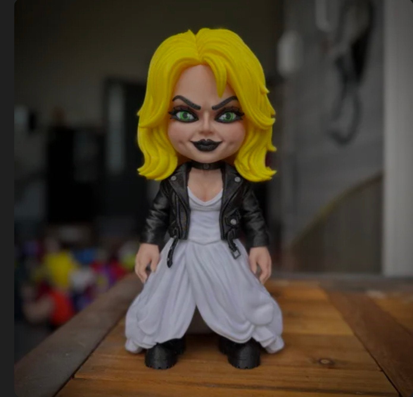 Tiffany Chucky Bride Figuur - 25,5cm, Verzamelen, Ophalen of Verzenden