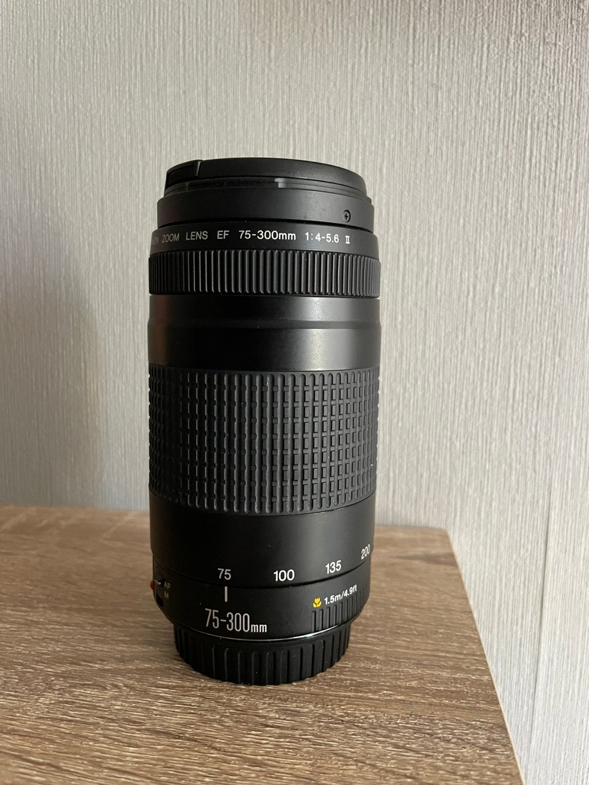 Canon EF 75-300mm II telelens (ALS NIEUW + GARANTIE), Audio, Tv en Foto, Fotografie | Lenzen en Objectieven, Ophalen, Zo goed als nieuw