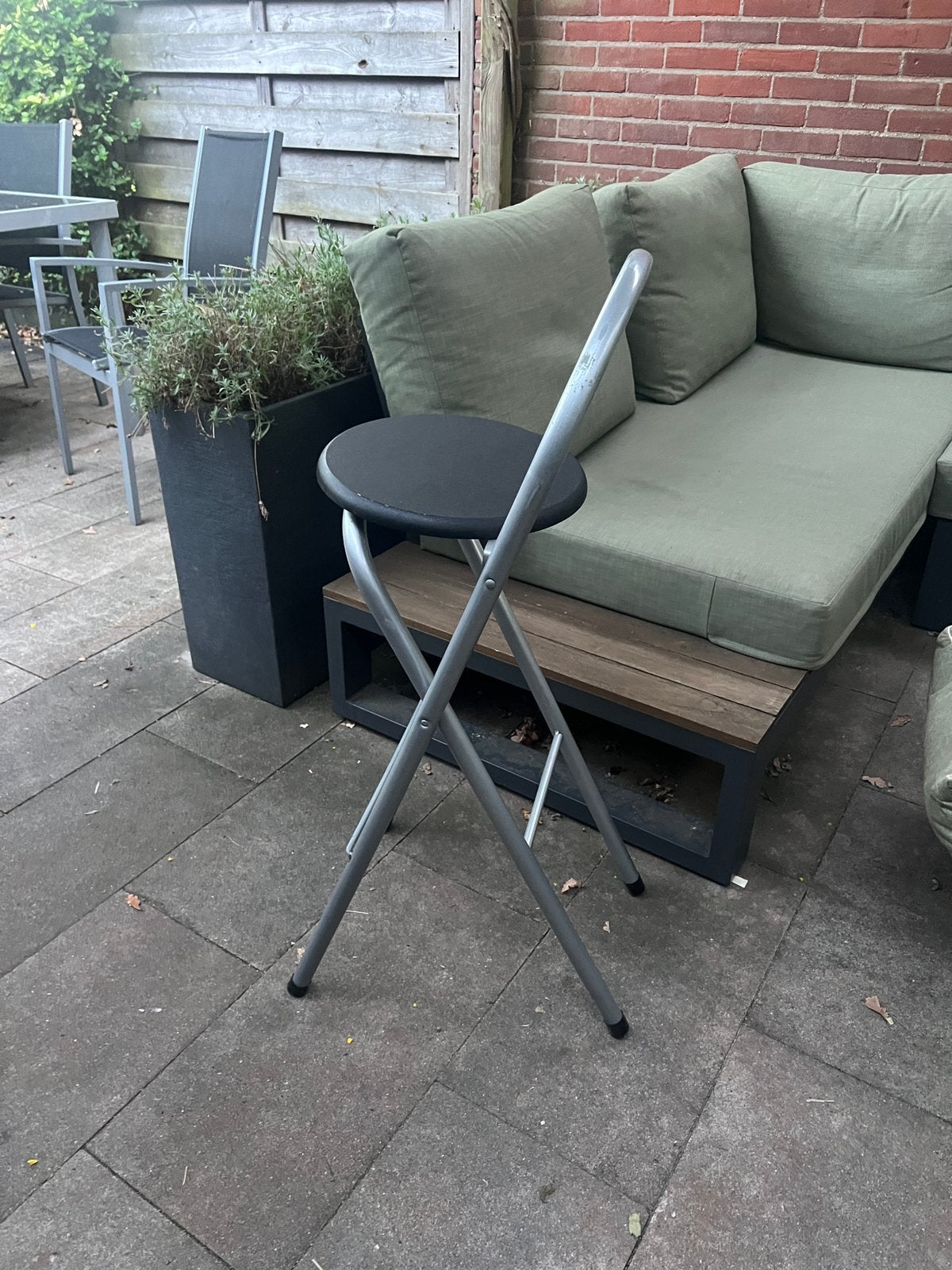 Opklapbare hoge druk, Ophalen of Verzenden, Zo goed als nieuw, Hout