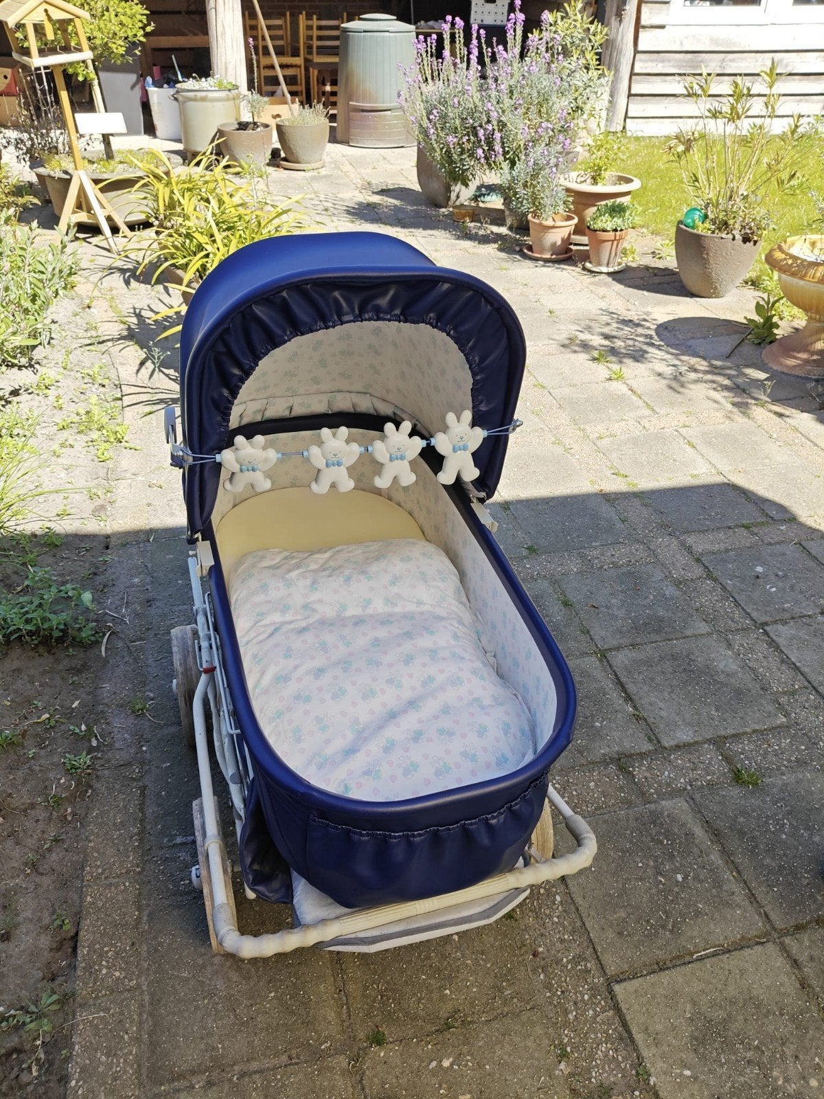 Ouderwetse kinderwagen, Ophalen, Gebruikt, Combiwagen, Overige merken