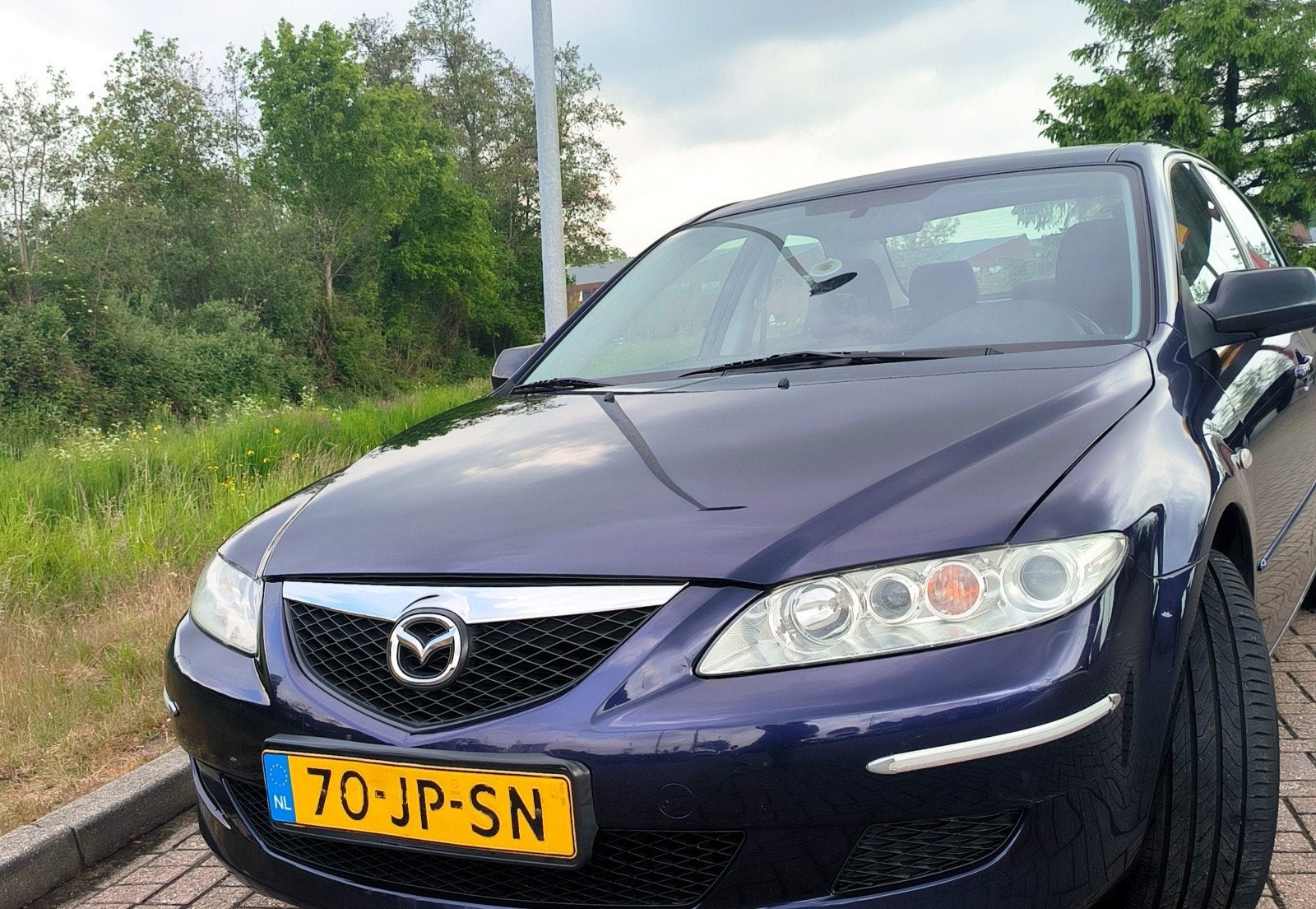 Mazda 6 1.8-16V LPG – RIJDT – OPKNAPPER / ONDERDELEN, Ophalen of Verzenden, Gebruikt, Mazda