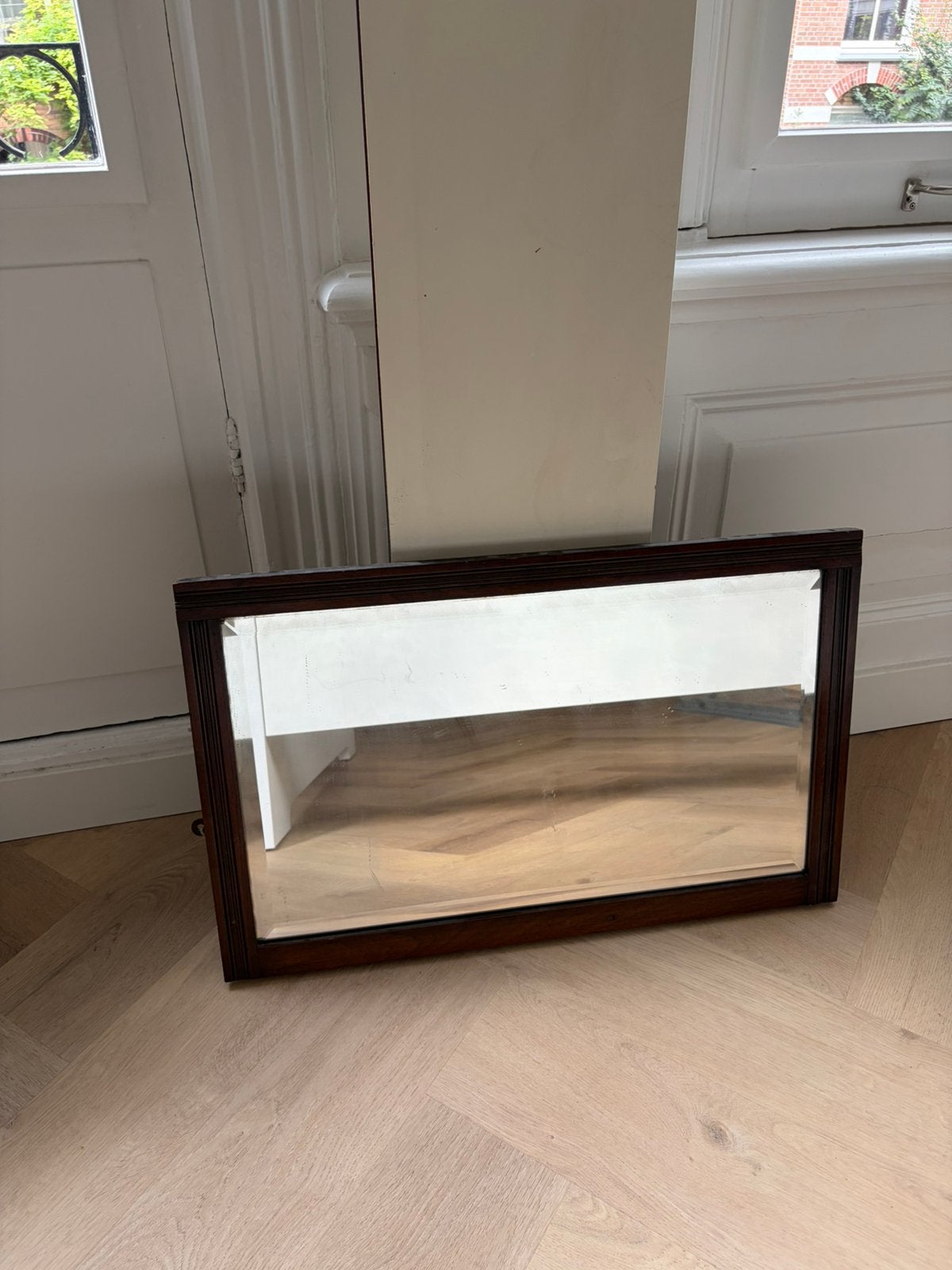 Antieke spiegel, Doe-het-zelf en Verbouw, Ophalen of Verzenden, Zo goed als nieuw, Minder dan 80 cm