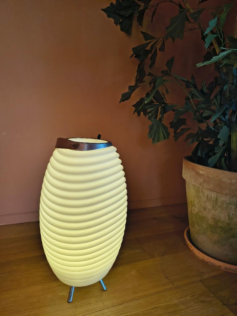 Kooduu Synergy 50 Lamp & Bluetooth Speaker & wijnkoeler, Ophalen, Zo goed als nieuw, Minder dan 100 cm
