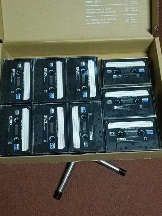 cassette banden, Audio, Tv en Foto, Ophalen of Verzenden, Philips