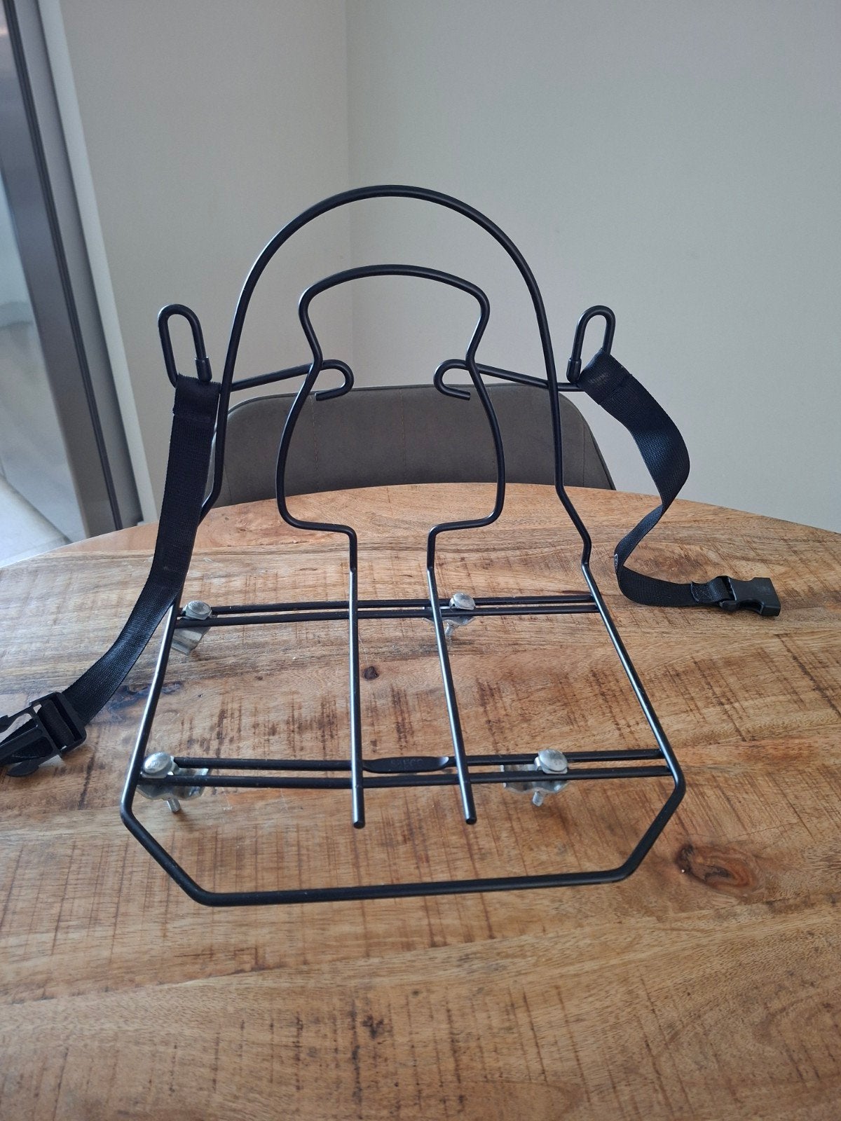 Steco monkey bagagedrager, Fietsen en Brommers, Fietsaccessoires | Bagagedragers, Ophalen, Gebruikt