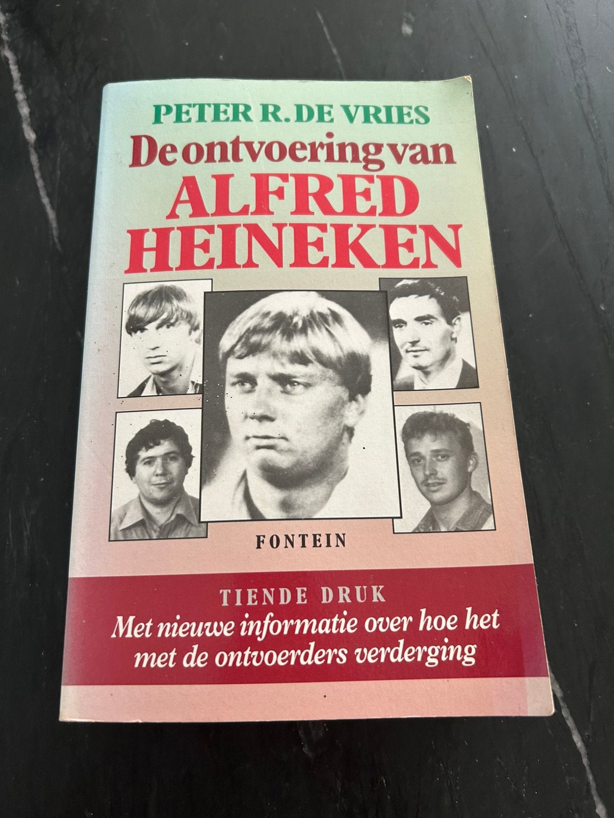 PETER R. DE VRIES de ontvoering van ALFRED HEINEKEN, Ophalen of Verzenden, Gelezen, Europa