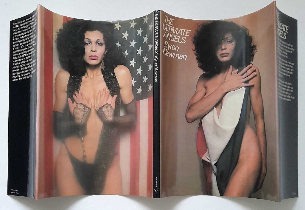 Byron Newman - The Ultimate Angels - 1984 - Zeldzaam !!!!, Boeken, Fotografen, Verzenden, Byron Newman, Zo goed als nieuw