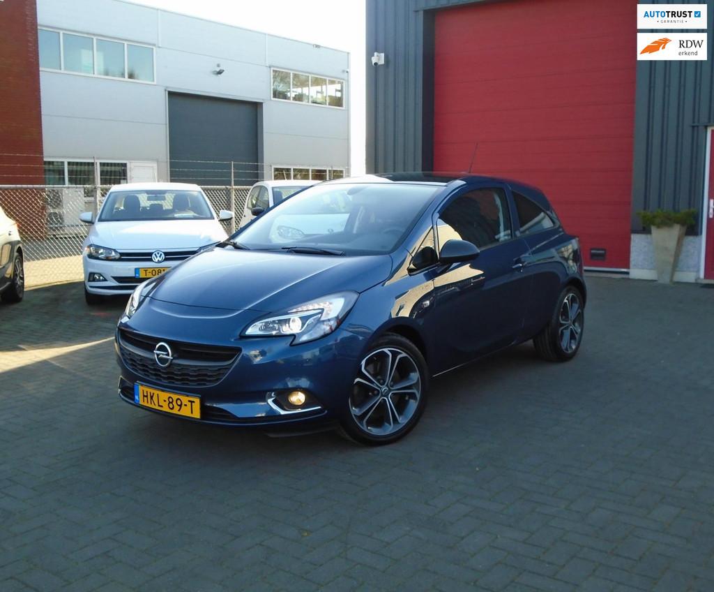 Opel CORSA-E Color Edition (150 PK) PDC,Cruise, Auto's, Opel, Bedrijf, Te koop, Corsa-e, ABS, Achteruitrijcamera, Airbags, Airconditioning