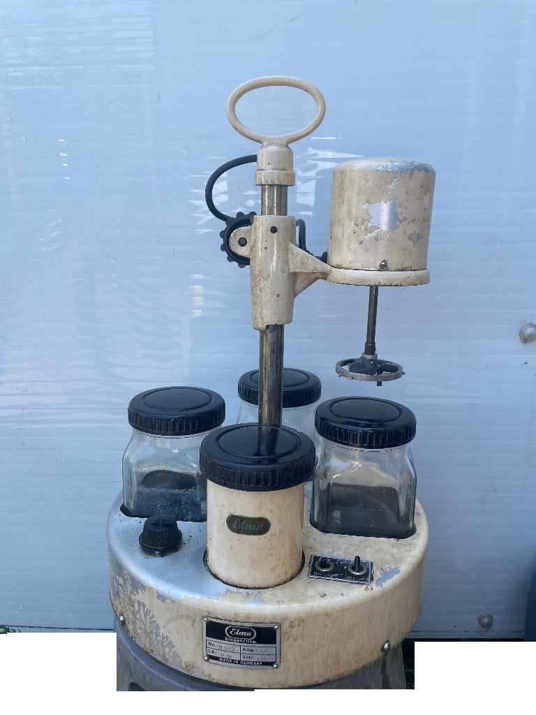 ELMA Horlogemaker Reinigingsmachine – Made in Germany, Doe-het-zelf en Verbouw, Reinigingsmachines, Ophalen