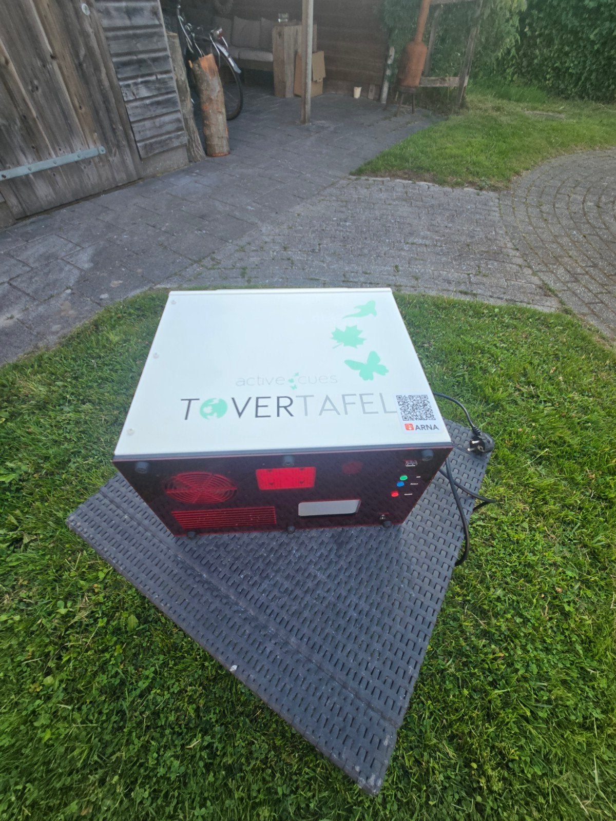 Tovertafel Active Cues Fun Rug Projector, Ophalen, Overige technologieën, Active Cues, Zo goed als nieuw