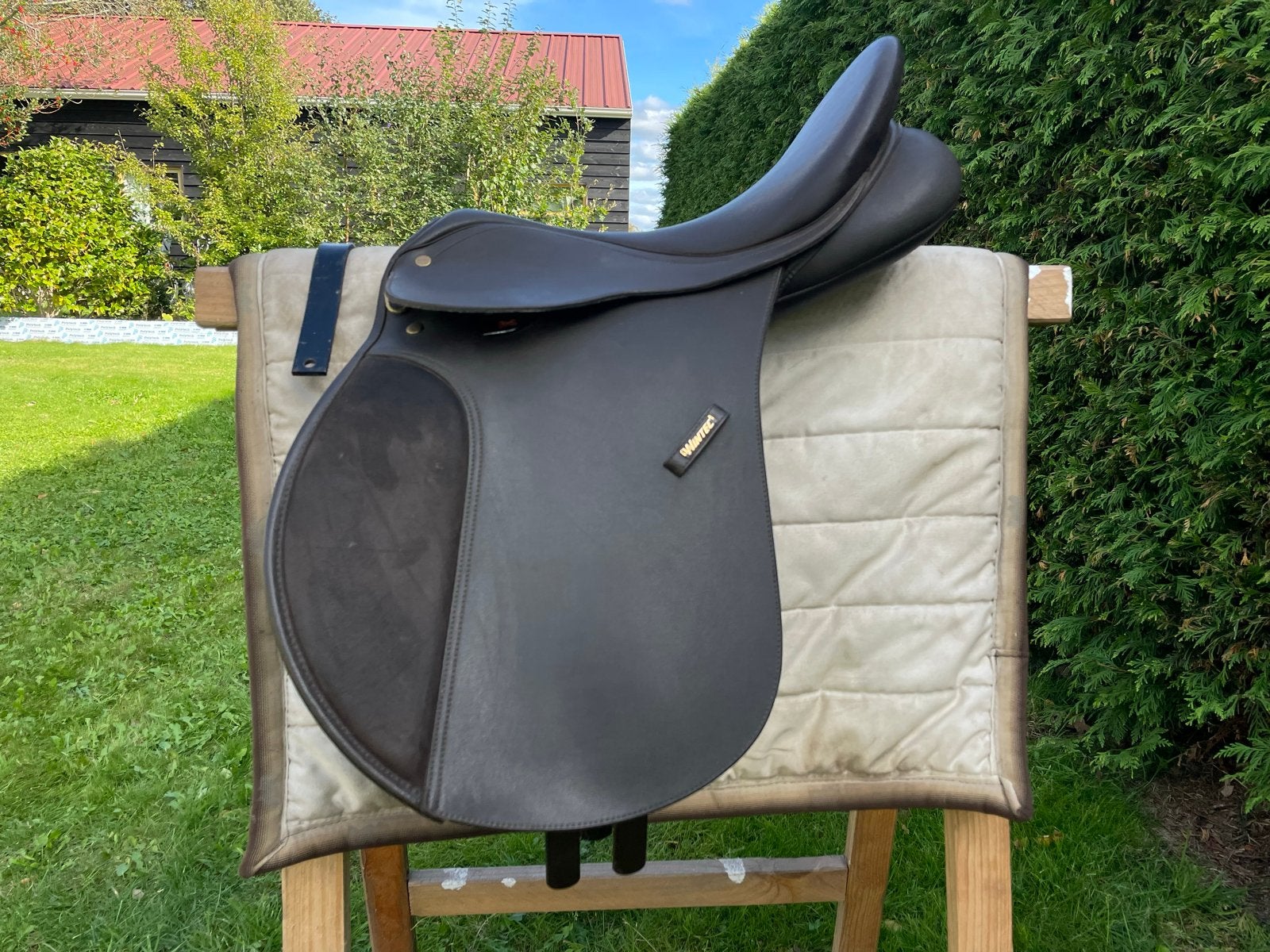 Wintec veelzijdigheidszadel bruin 16,5 inch, Aanpassysteem, Wintec, Ophalen of Verzenden, Veelzijdigheid