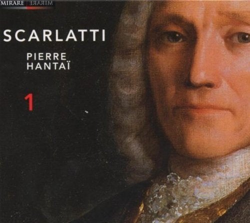Scarlatti Pierre Hantaï Sonatas 1 CD, Gebruikt, Overige typen, Ophalen of Verzenden, Barok