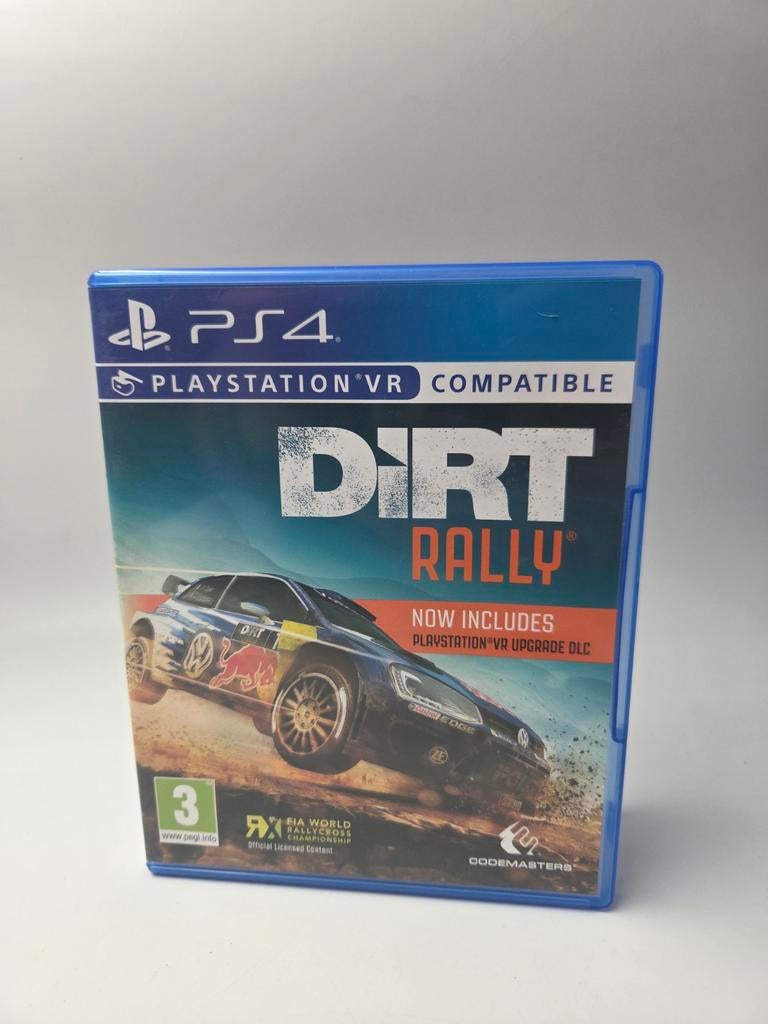 DiRT Rally PS4 - Race op het randje met VR-ondersteuning!, Spelcomputers en Games, Games | Sony PlayStation 4, 1 speler, Racen en Vliegen
